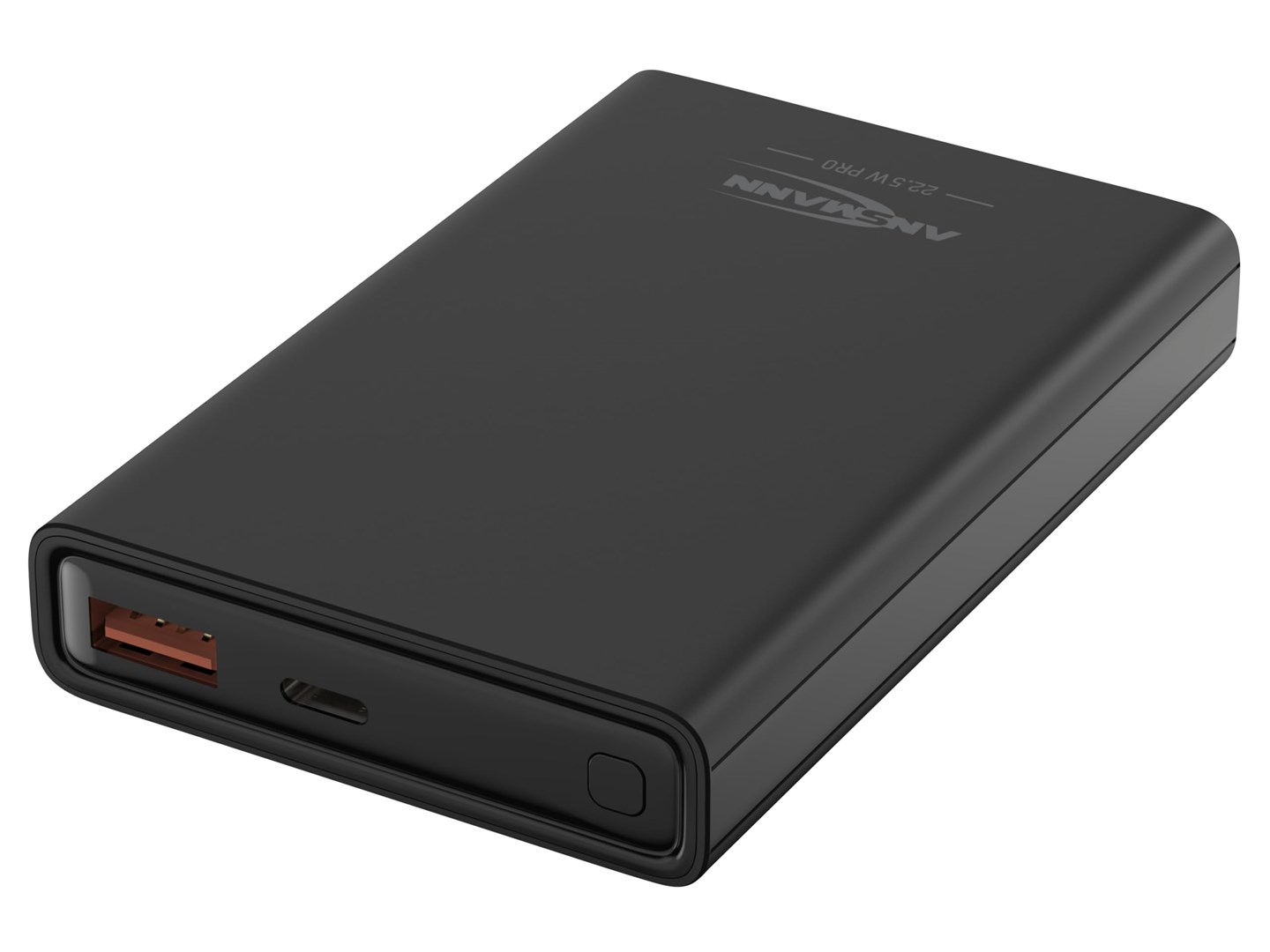 Prijenosna baterija ANSMANN Powerbank 10.8, 10000 mAh, crna boja-11