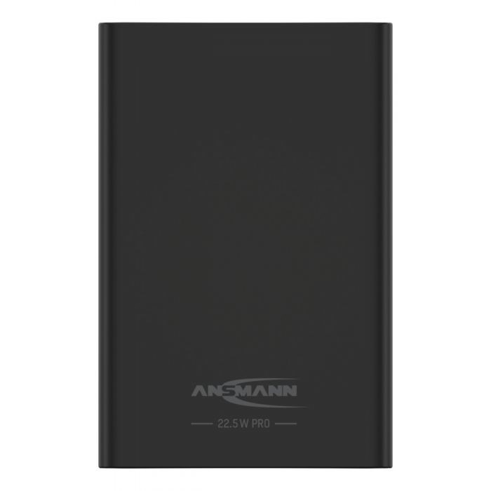 Prijenosna baterija ANSMANN Powerbank 10.8, 10000 mAh, crna boja-3