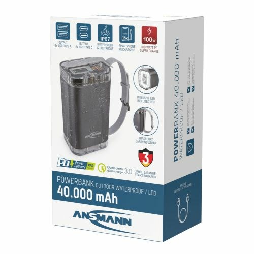 Ansmann PB4100 Lithium Polymer (LiPo) 40000 mAh Silver-3