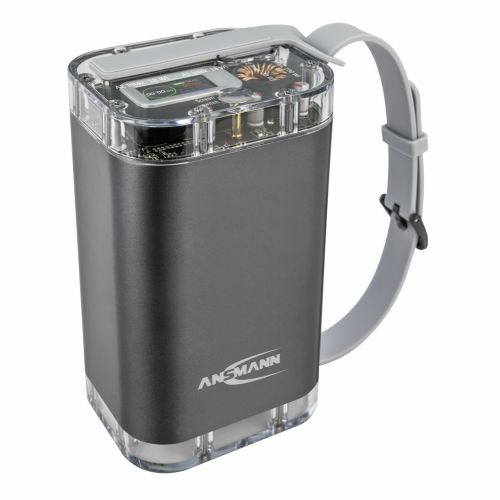Ansmann PB4100 Lithium Polymer (LiPo) 40000 mAh Silver-2