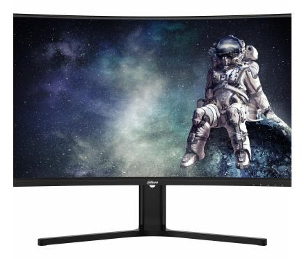 Monitor DAHUA LM32-E330CA 31.5" (VA, QHD, 180Hz, 1ms, Adaptive Sync, zakrivljeni, crna boja)-4