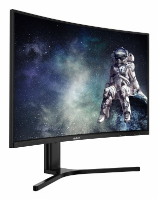 Monitor DAHUA LM32-E330CA 31.5" (VA, QHD, 180Hz, 1ms, Adaptive Sync, zakrivljeni, crna boja)-0