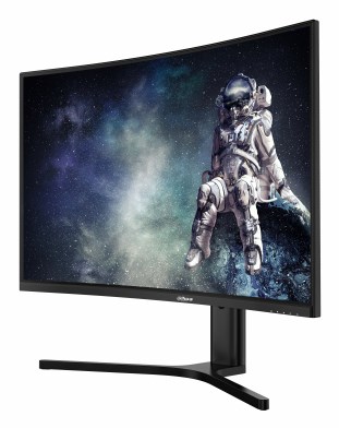 Monitor DAHUA LM32-E330CA 31.5" (VA, QHD, 180Hz, 1ms, Adaptive Sync, zakrivljeni, crna boja)-1