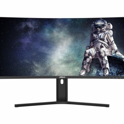 Monitor DAHUA LM34-E330CA 34" (VA, UWQHD, 165Hz, 1ms, Adaptive Sync, zakrivljeni, crna boja)-3