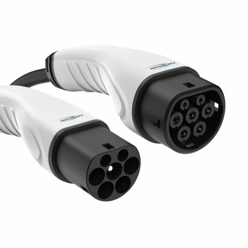 Kabel za punjenje električnih vozila ANSMANN Type 2 (22kW, 32A, 3-fazni, 5m)-1