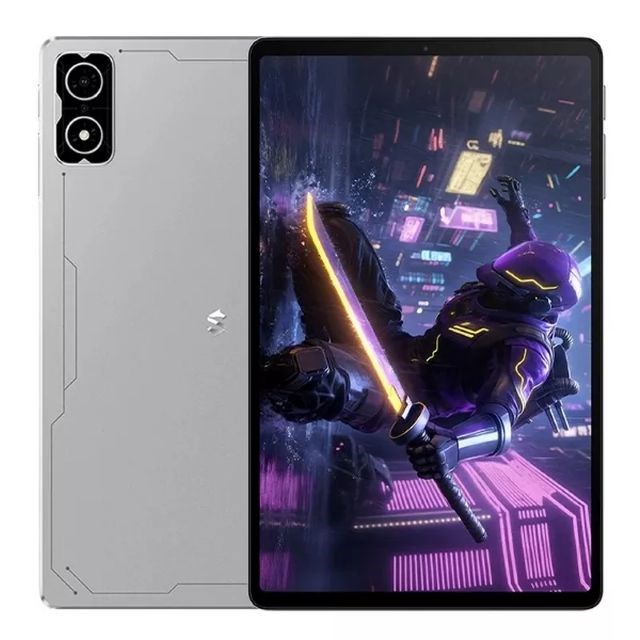 Tablet BLACK SHARK Gaming Tablet (8,8", 2,5K 144 Hz, Snapdragon 8s Gen 3, 12GB RAM, 256GB pohrana, srebrna)-0