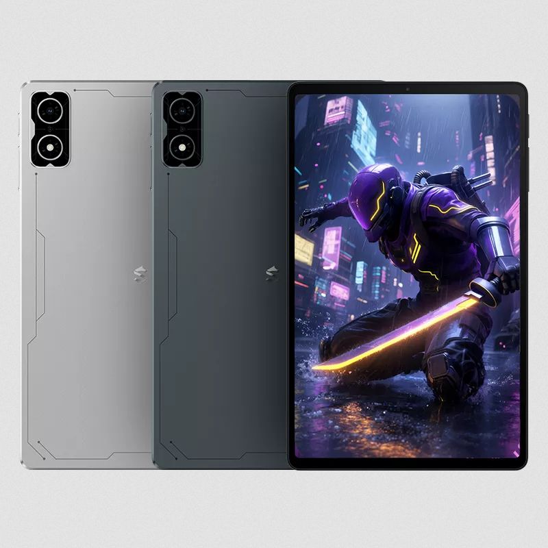 Tablet BLACK SHARK Gaming Tablet (8,8", 2,5K 144 Hz, Snapdragon 8s Gen 3, 12GB RAM, 256GB pohrana, srebrna)-2