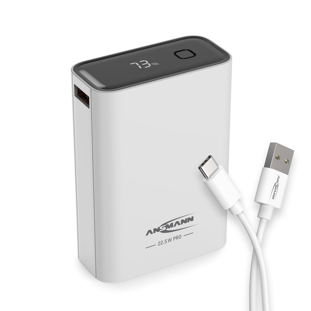 Ansmann PB222PD Lithium Polymer (LiPo) 20000 mAh White-7