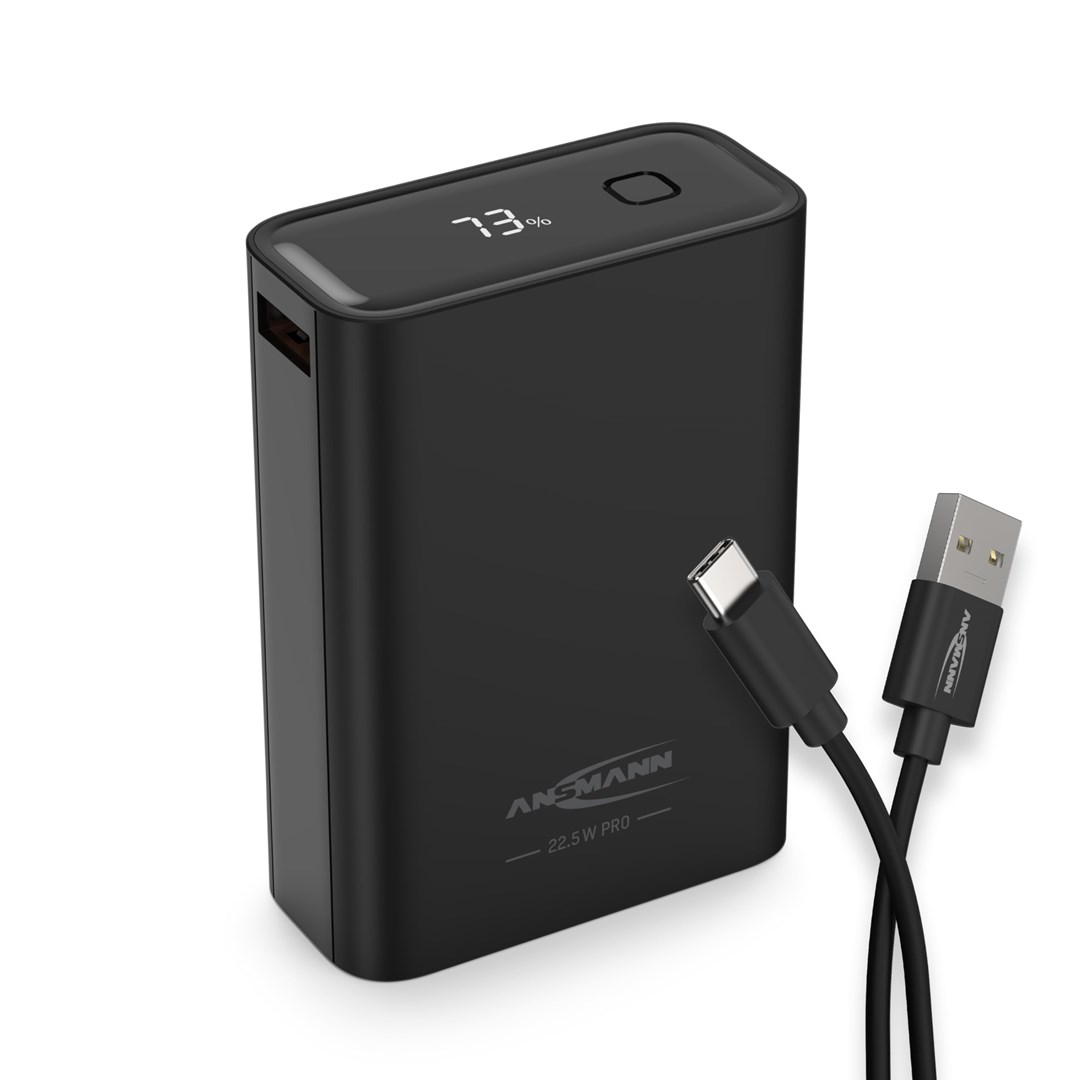 Ansmann PB222PD Lithium Polymer (LiPo) 20000 mAh Black-12
