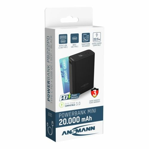 Ansmann PB222PD Lithium Polymer (LiPo) 20000 mAh Black-0