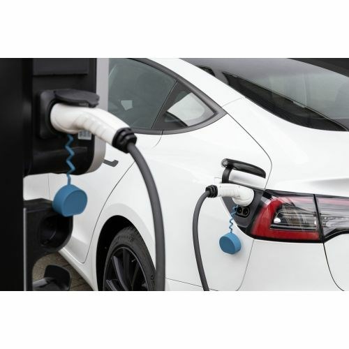 Ansmann 1900-0120 electric vehicle charging cable Black Type 2 3 7.5 m