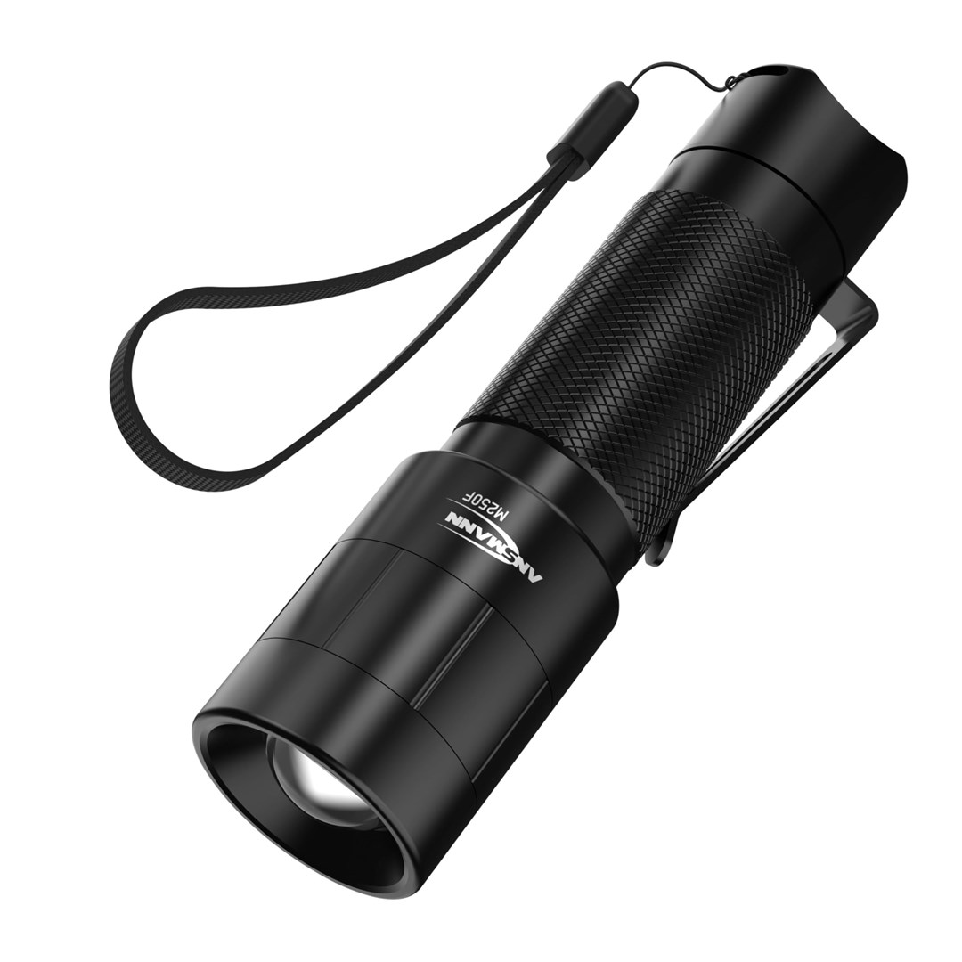 LED svjetiljka ANSMANN M250F, 240lm, IP54, crna boja-6