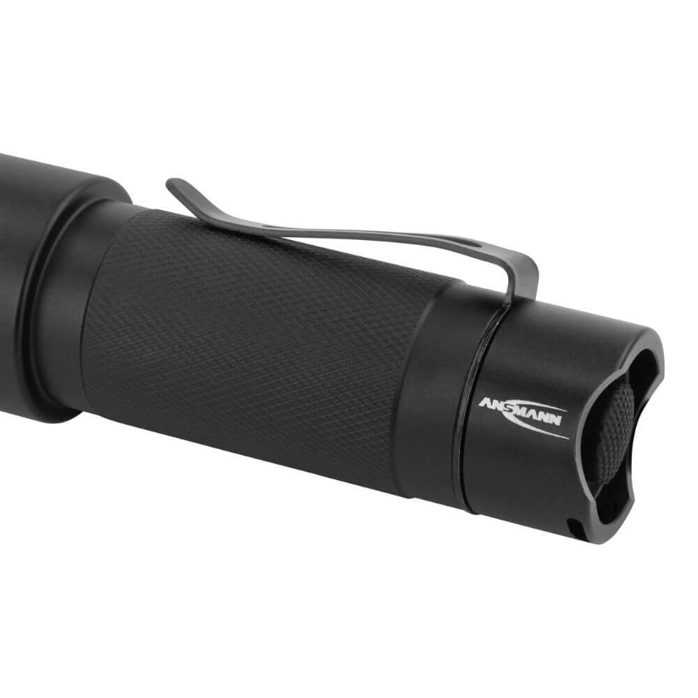 LED svjetiljka ANSMANN M250F, 240lm, IP54, crna boja-3
