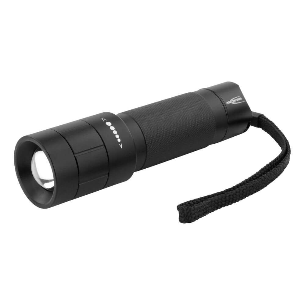 LED svjetiljka ANSMANN M250F, 240lm, IP54, crna boja
