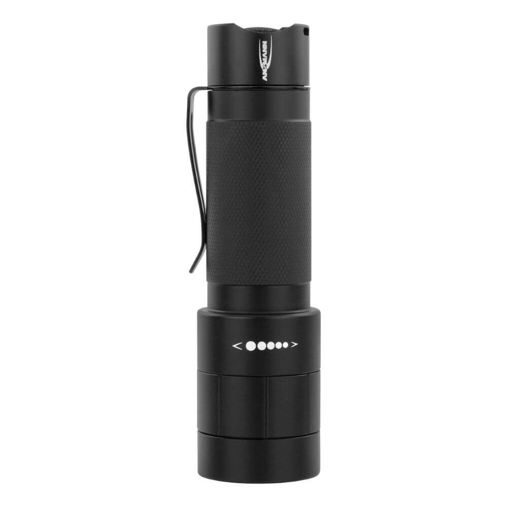 LED svjetiljka ANSMANN M250F, 240lm, IP54, crna boja-2
