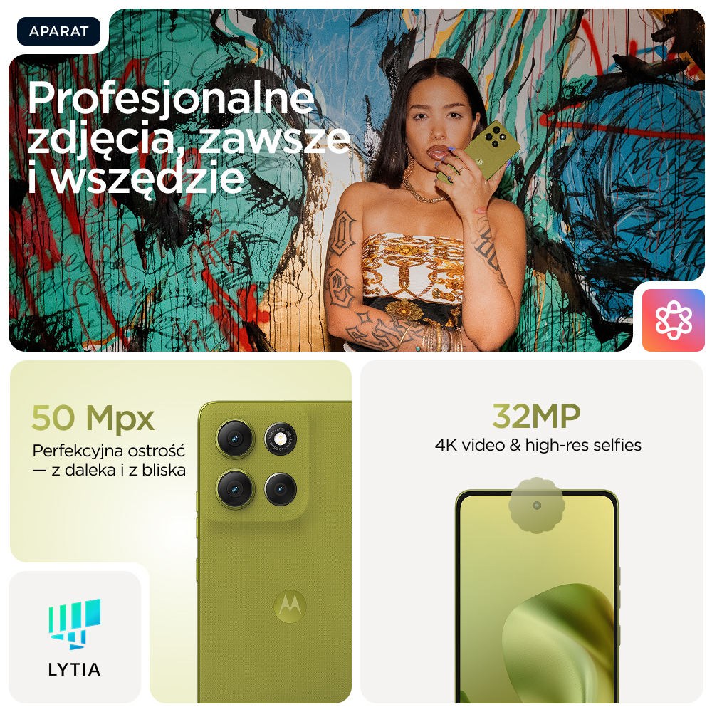Motorola Moto G86 5G 8/256GB Golden Cypress-7