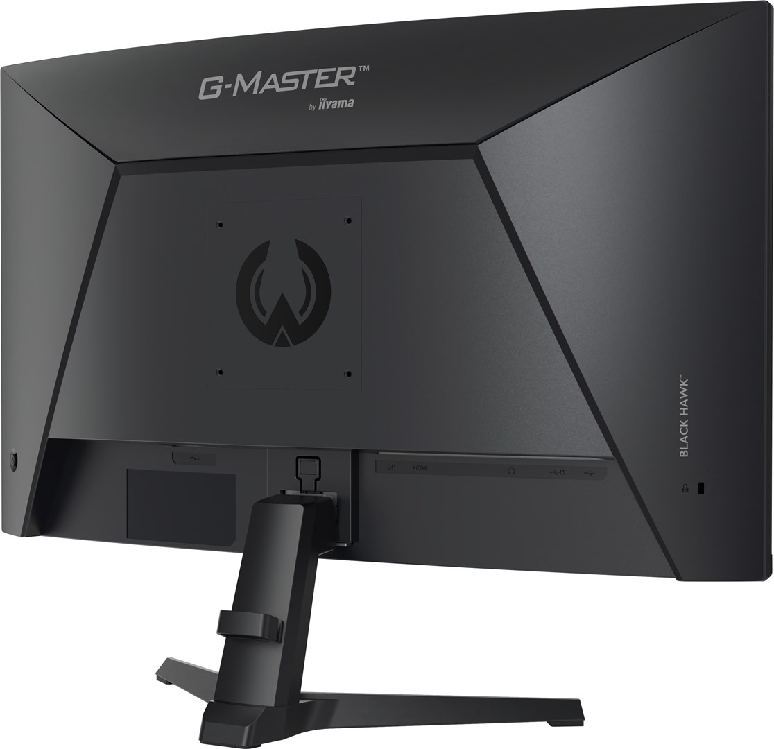 Monitor IIYAMA G-MASTER GC2781HSU-B1 27" (VA, Full HD, 144Hz, 1ms, FreeSync, zakrivljeni, crna boja)-4
