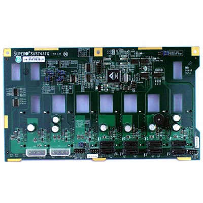 Backplane SUPERMICRO CSE-SAS-743TQ za 8x 3.5" SAS/SATA diskova-0