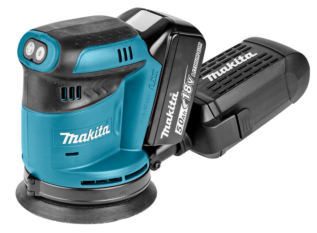 Makita DBO180RTJ portable sander Orbital sander 11000 RPM