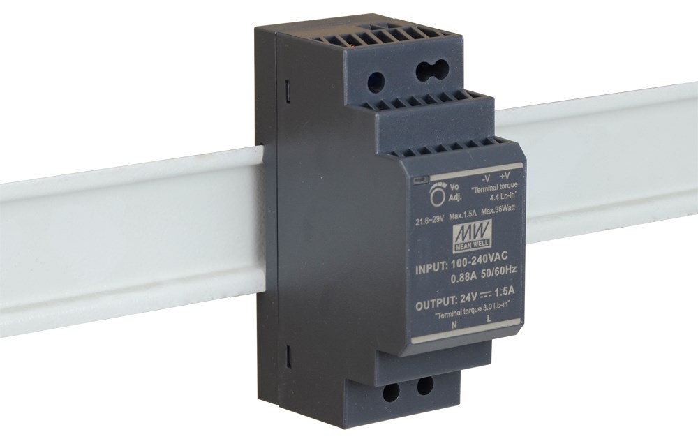 D-Link 30W Ultra slim design with 35mm (2SU) width Power Supply