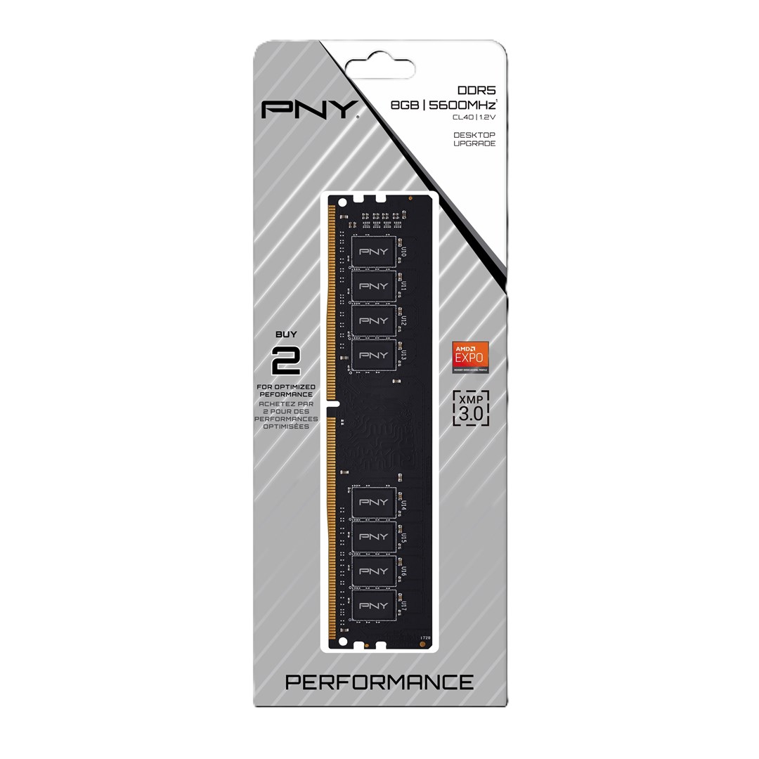 Memorija za računalo PNY Performance 8GB DDR5 5600MHz CL40-2