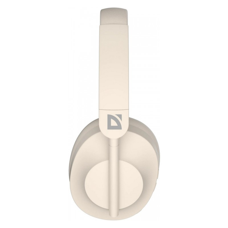 DEFENDER HEADPHONES BLUETOOTH B485 ANC BEIGE 63486-3