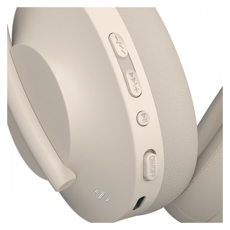 DEFENDER HEADPHONES BLUETOOTH B485 ANC BEIGE 63486-6