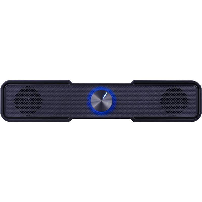 Zvučnik DEFENDER Soundbar Z12 6W LED crna boja