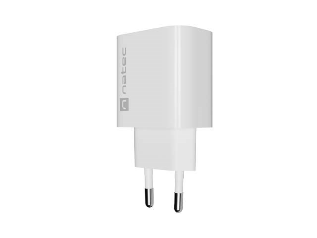 Zidni punjač NATEC Ribera 20W (1x USB-C, PD 3.0), bijela boja-6