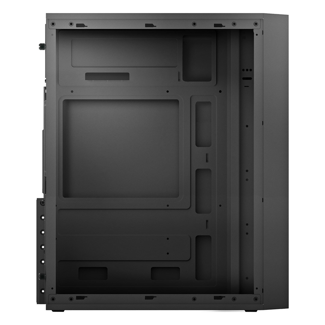 Kućište za računalo LOGIC CONCEPT J23 Pro Mini Tower USB-C crna boja-2