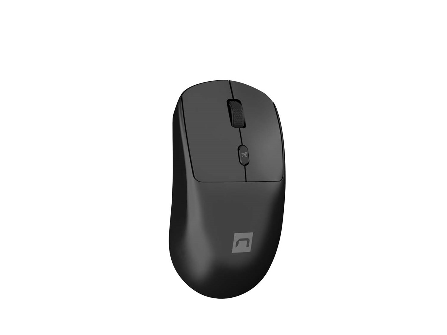 Bežični miš NATEC Hawk 2, 3200 DPI, crna boja