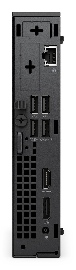 DELL Pro QCM1255 AMD Ryzen™ 3 PRO 8300GE 8 GB DDR5-SDRAM 512 GB SSD Windows 11 Pro Micro PC Mini PC Black