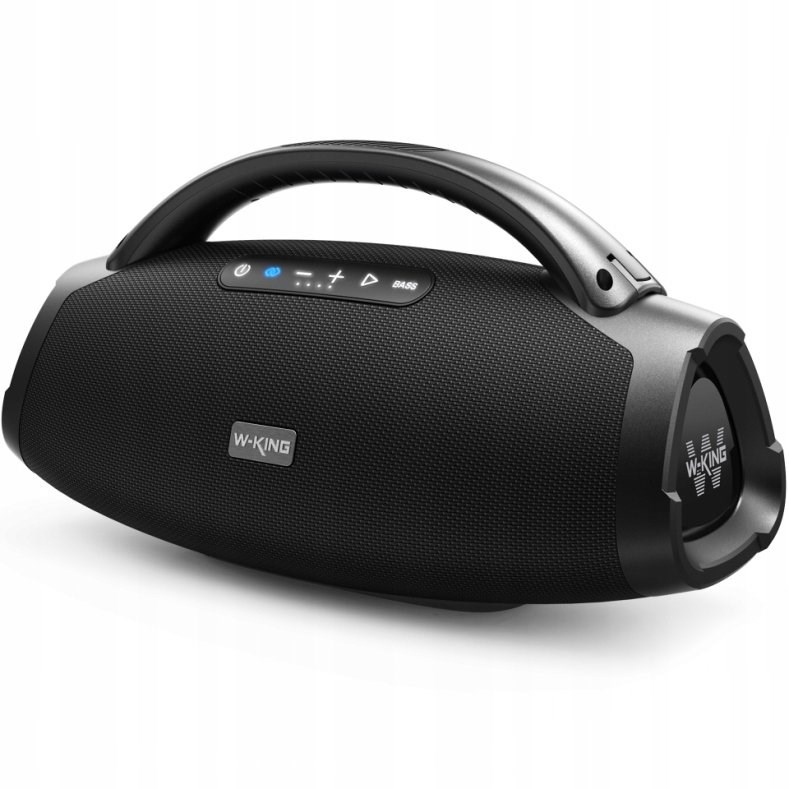 Prijenosni Bluetooth zvučnik W-KING X20 (20W, IPX6) crna boja