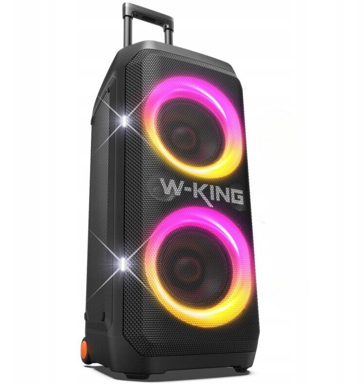 Prijenosni Bluetooth zvučnik W-KING T12 (150W, IPX6) crna boja-1
