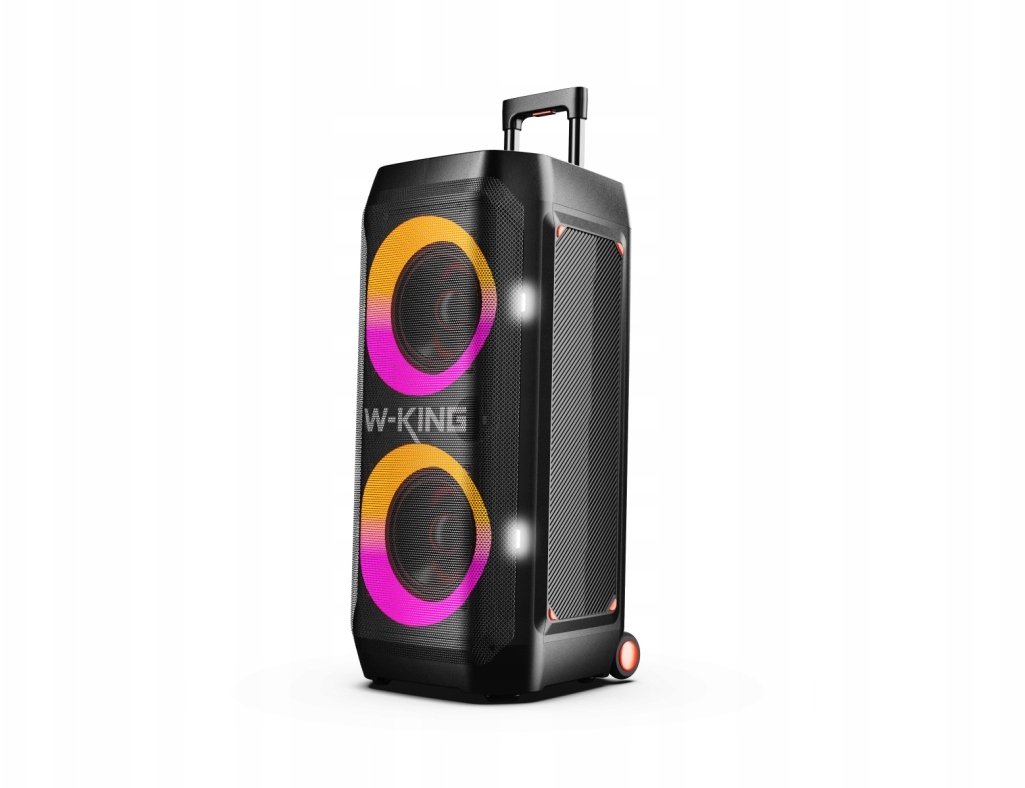 Prijenosni Bluetooth zvučnik W-KING T12 (150W, IPX6) crna boja