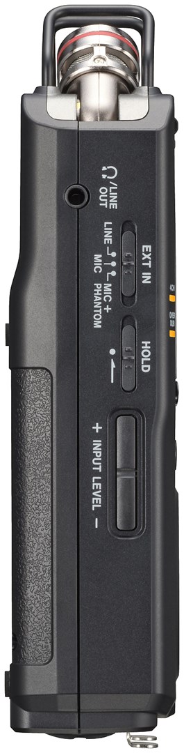 Tascam DR-40XP - Przenośny rejestrator cyfrowy z interfejsem audio USB-7