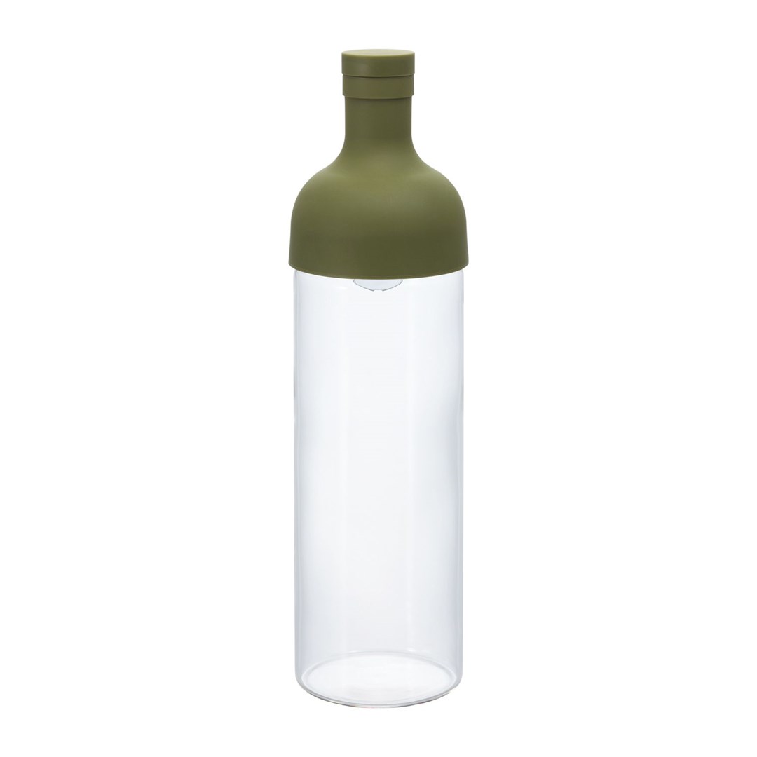 Boca s filterom za hladni čaj HARIO Filter-in Bottle (750 ml, Smoky Green)-0