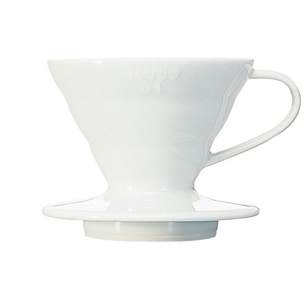 Hario ceramiczny Drip V60-01 Biały-0