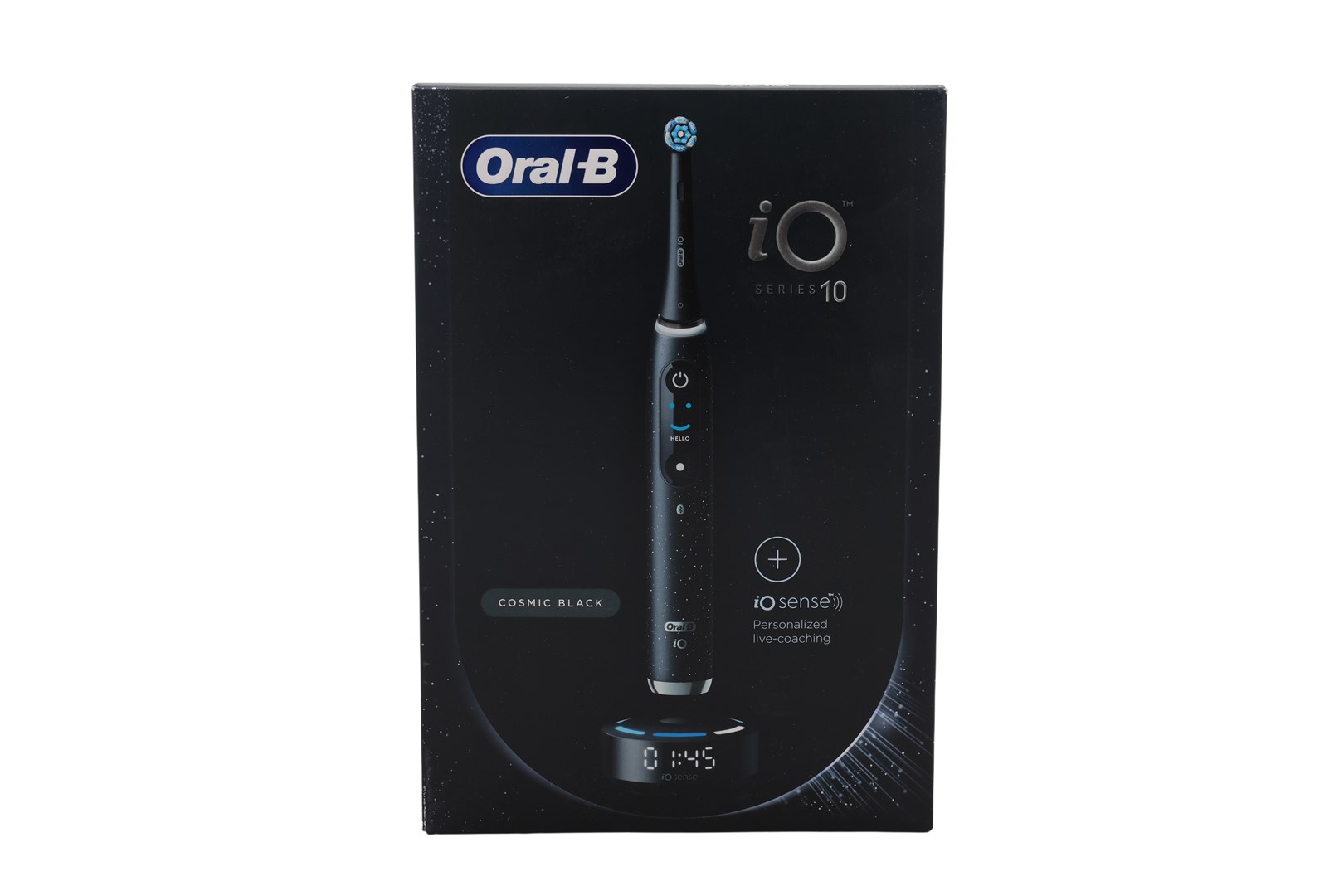 Braun Oral-B iO 10 Magnetic Cosmic Black 1x1-0