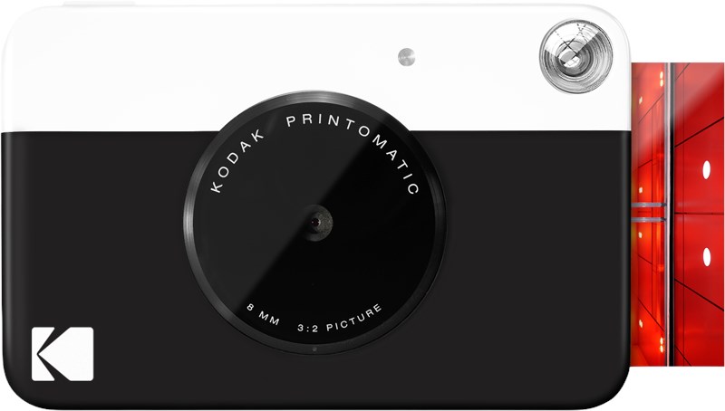 Digitalni instant fotoaparat KODAK Printomatic (siva boja)-1
