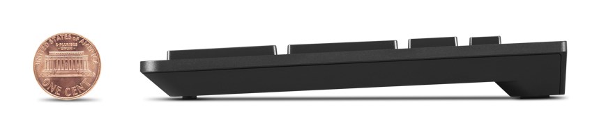 Lenovo 4X31R64457 keyboard Mouse included Office RF Wireless Belgian, English Black-5