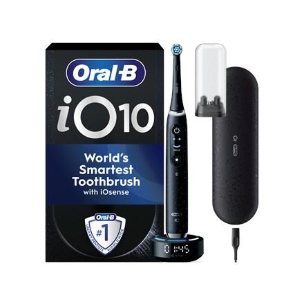 Električna zubna četkica BRAUN Oral-B iO 10 (Cosmic Black)-0