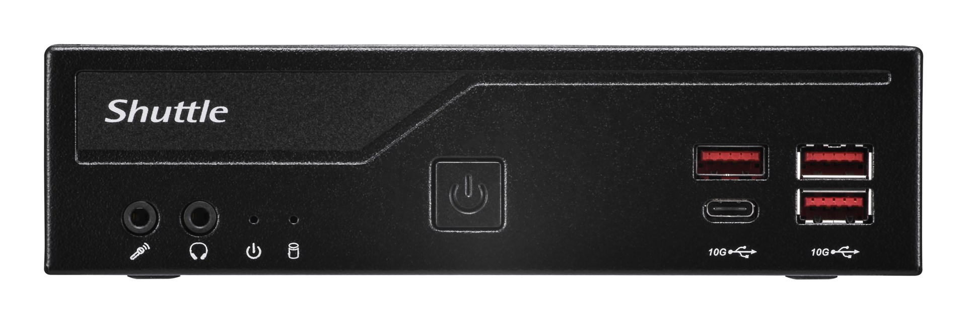 Shuttle Barebone slim DB860       Intel/SO-DDR5/black-0