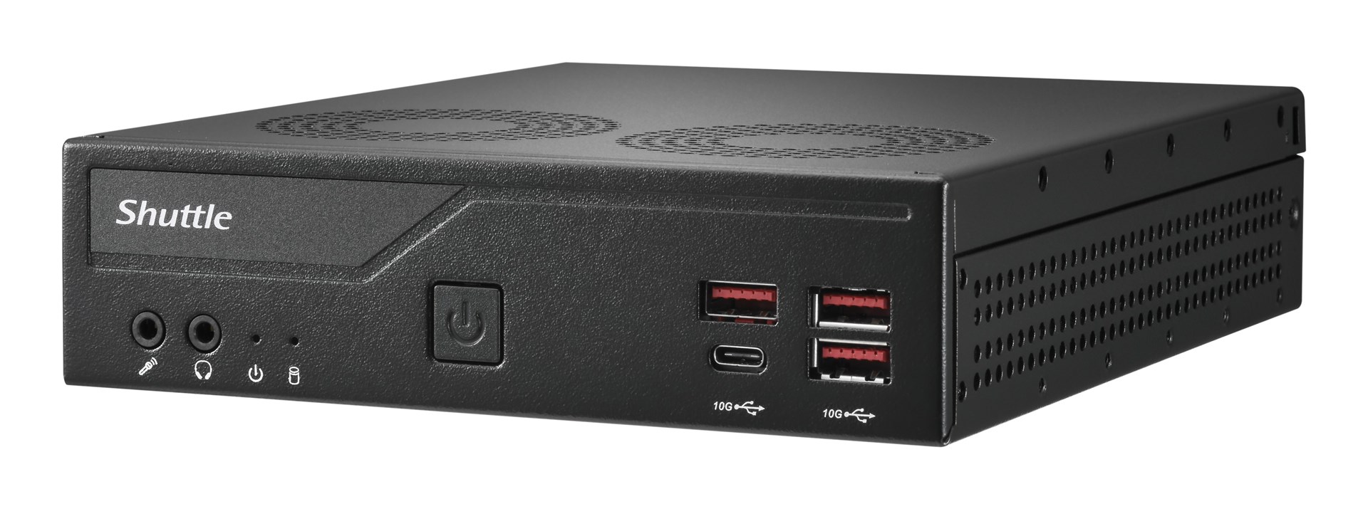 Shuttle Barebone slim DB860       Intel/SO-DDR5/black-6