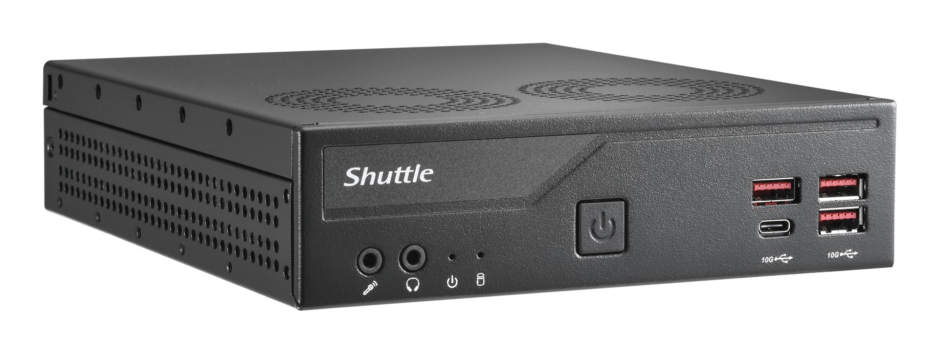 Shuttle Barebone slim DB860       Intel/SO-DDR5/black-7