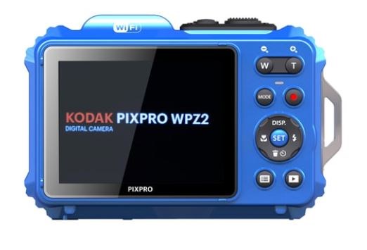 Kodak PIXPRO WPZ2 1/2.3" Compact camera 16.76 MP BSI CMOS 4608 x 3456 pixels Blue-3