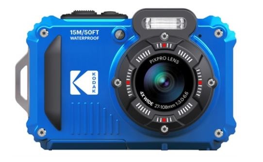 Kodak PIXPRO WPZ2 1/2.3" Compact camera 16.76 MP BSI CMOS 4608 x 3456 pixels Blue-2