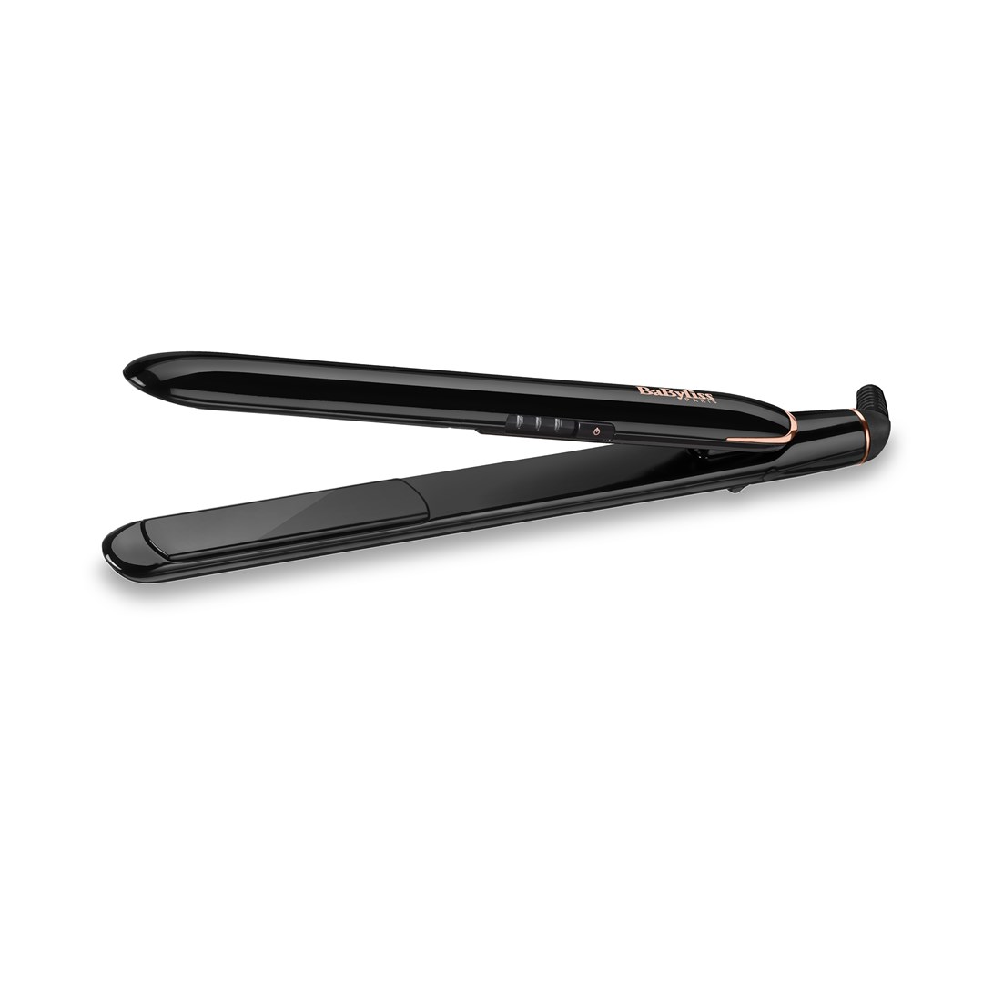 BaByliss Smooth Finish 230 Straightening iron Warm Black 41 W 78.7" (2 m)-0