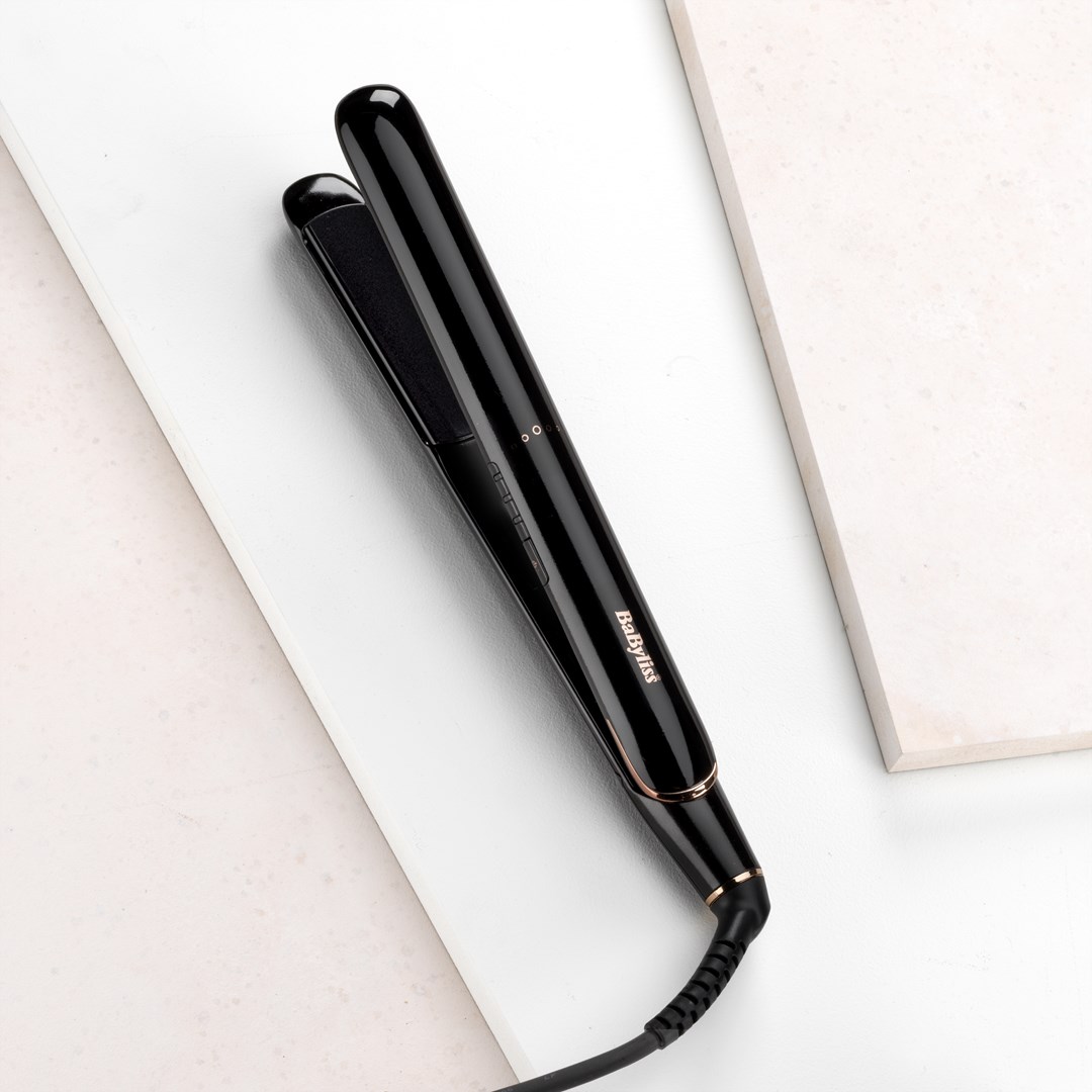 BaByliss Smooth Finish 230 Straightening iron Warm Black 41 W 78.7" (2 m)-6