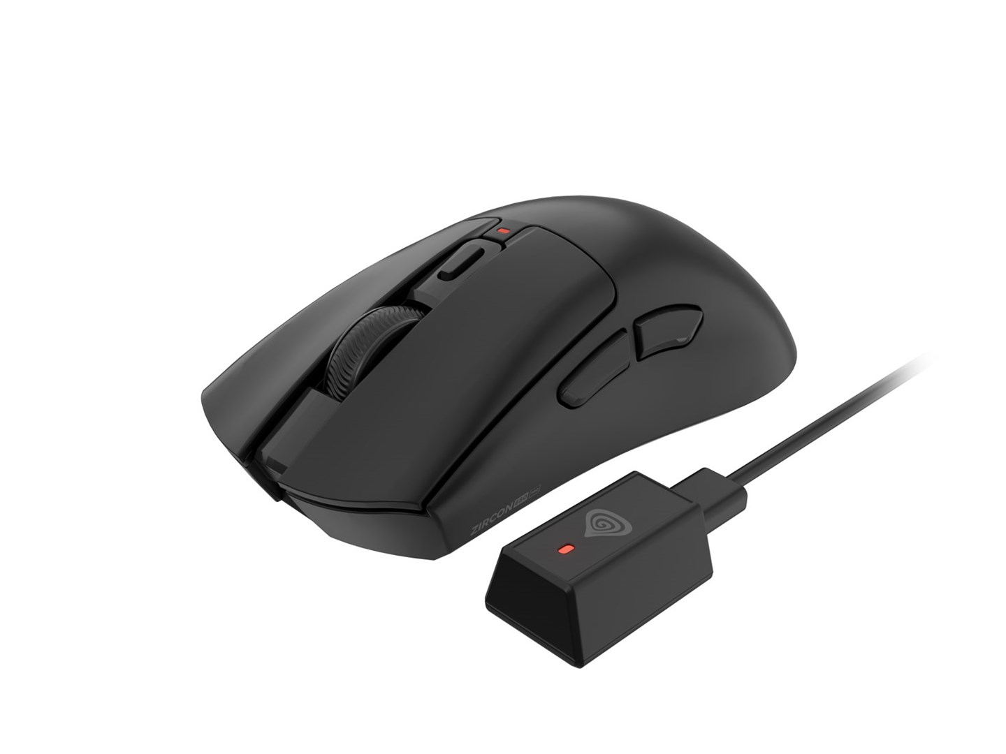 Bežični gaming miš GENESIS ZIRCON 880 PRO 30000 DPI 8K crna boja-1